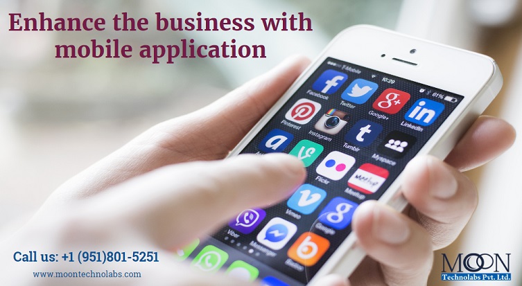 PictureEnhance the business with mobile application